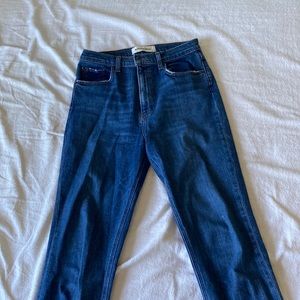 Reformation Blue Jeans Size 29